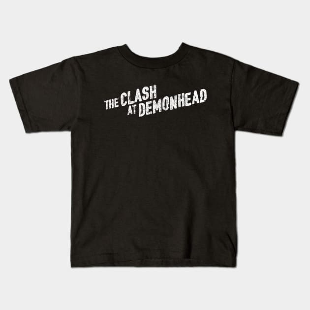 The Clash At Demonhead - Scott Pilgrim Kids T-Shirt by huckblade